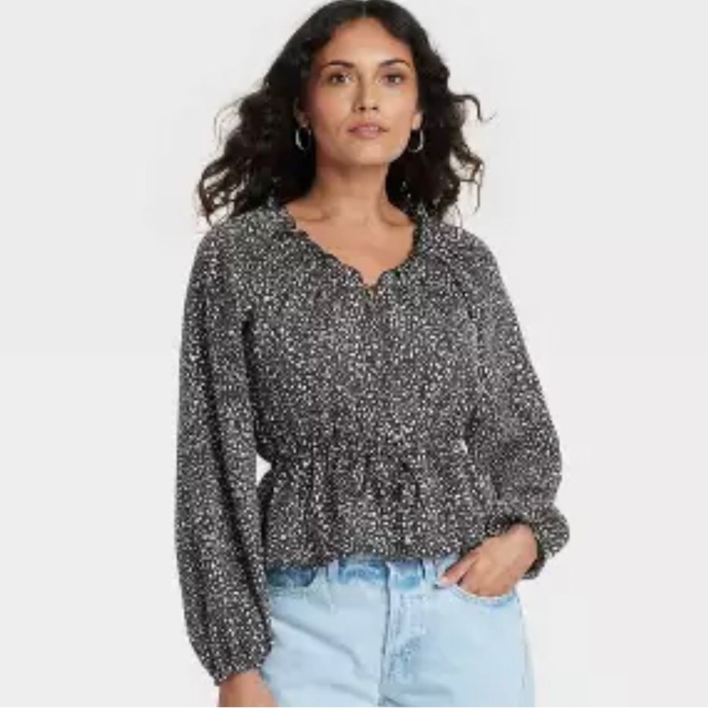 Universal Thread Peplum Top